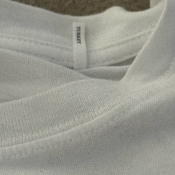 SANDRO smiley-face print T-shirt Women Size Large - Picture 3 of 8